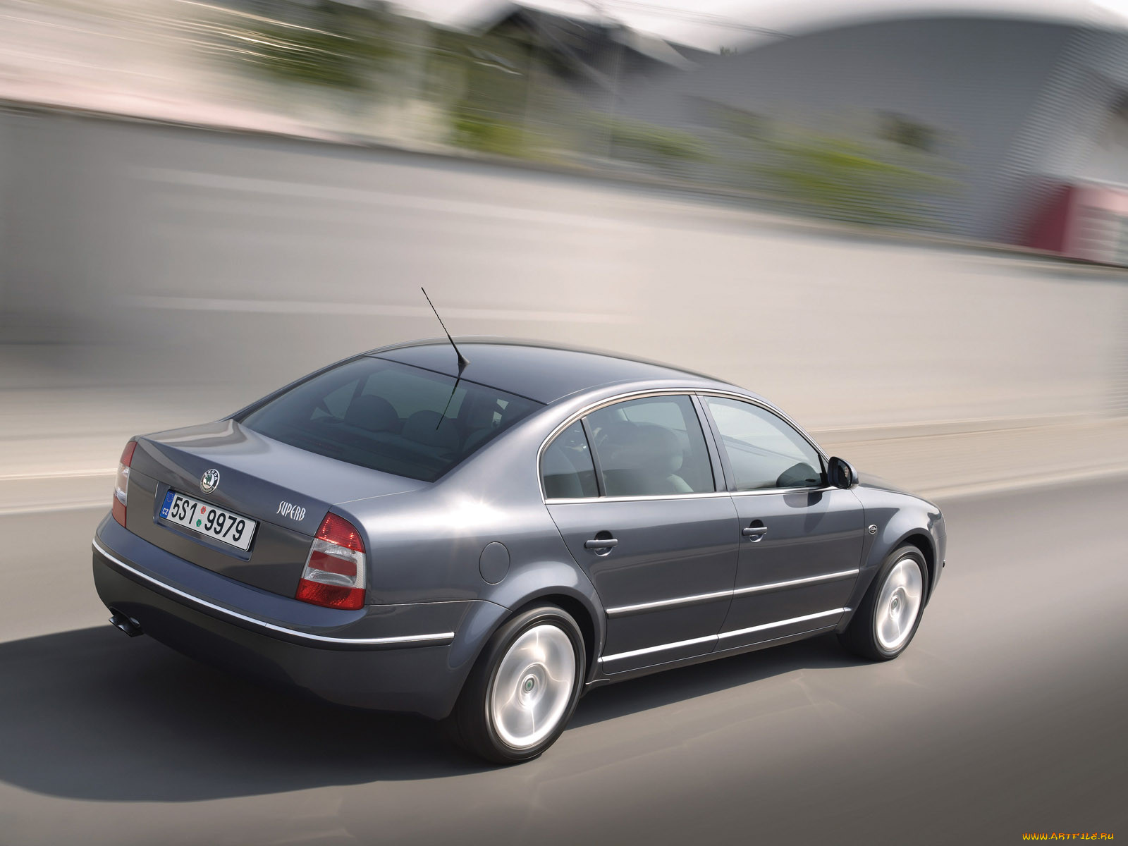 skoda, superb, 2007, 